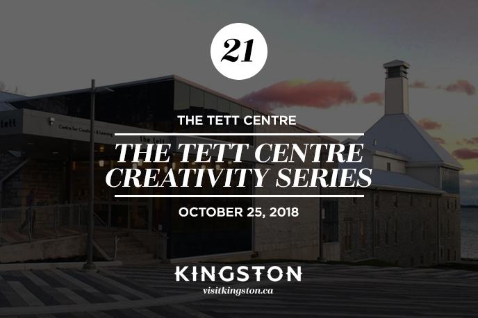 Tett Centre Creativity Series