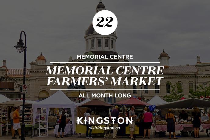 Memorial Centre Farmers' Market
