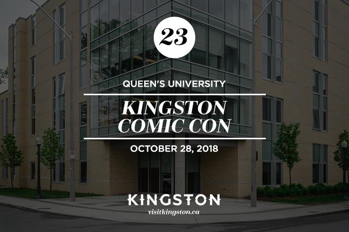 Kingston Comic Con