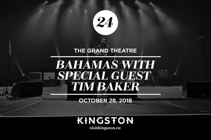 Bahamas at the Grand Theatre