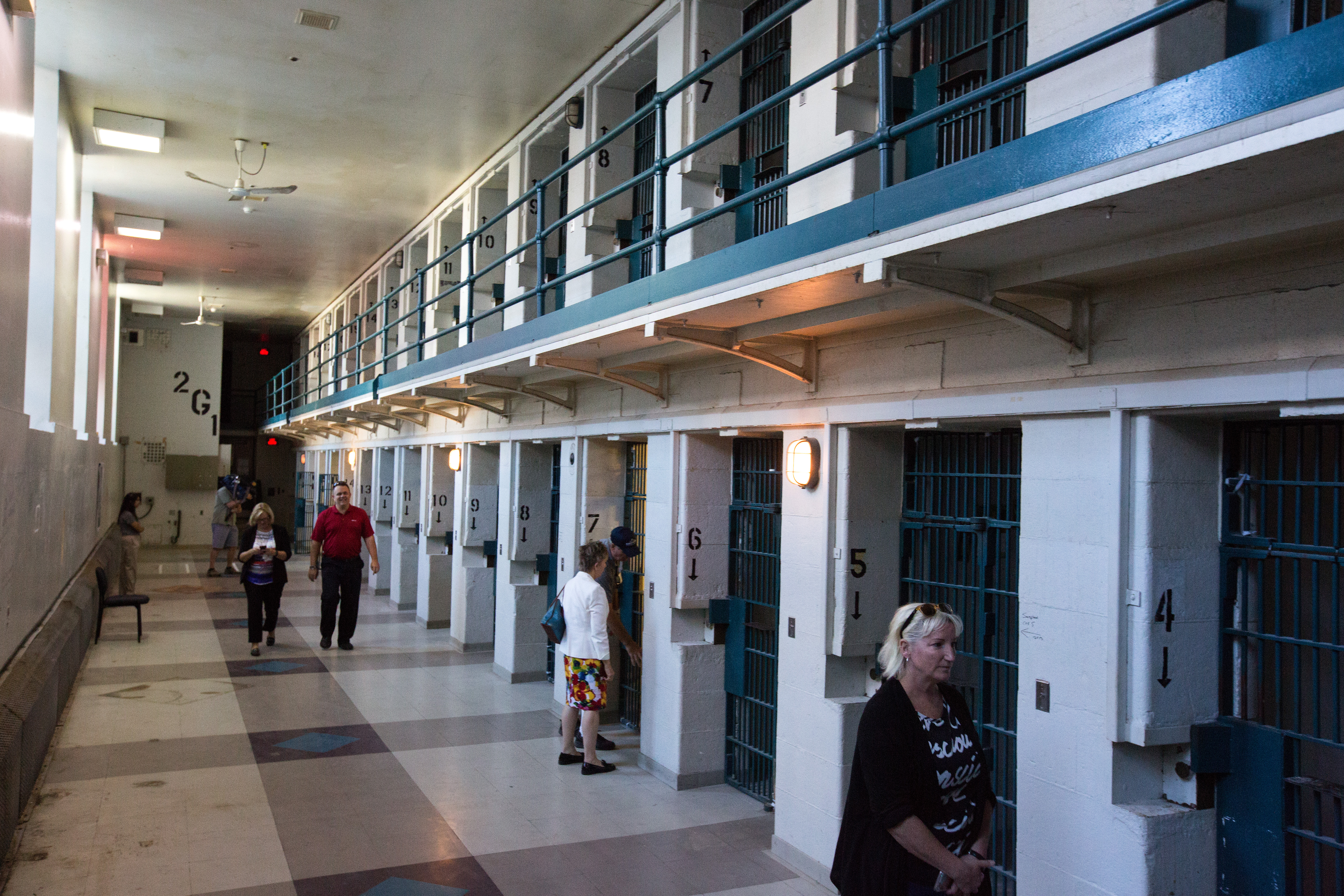 Inside Kingston Penitentiary