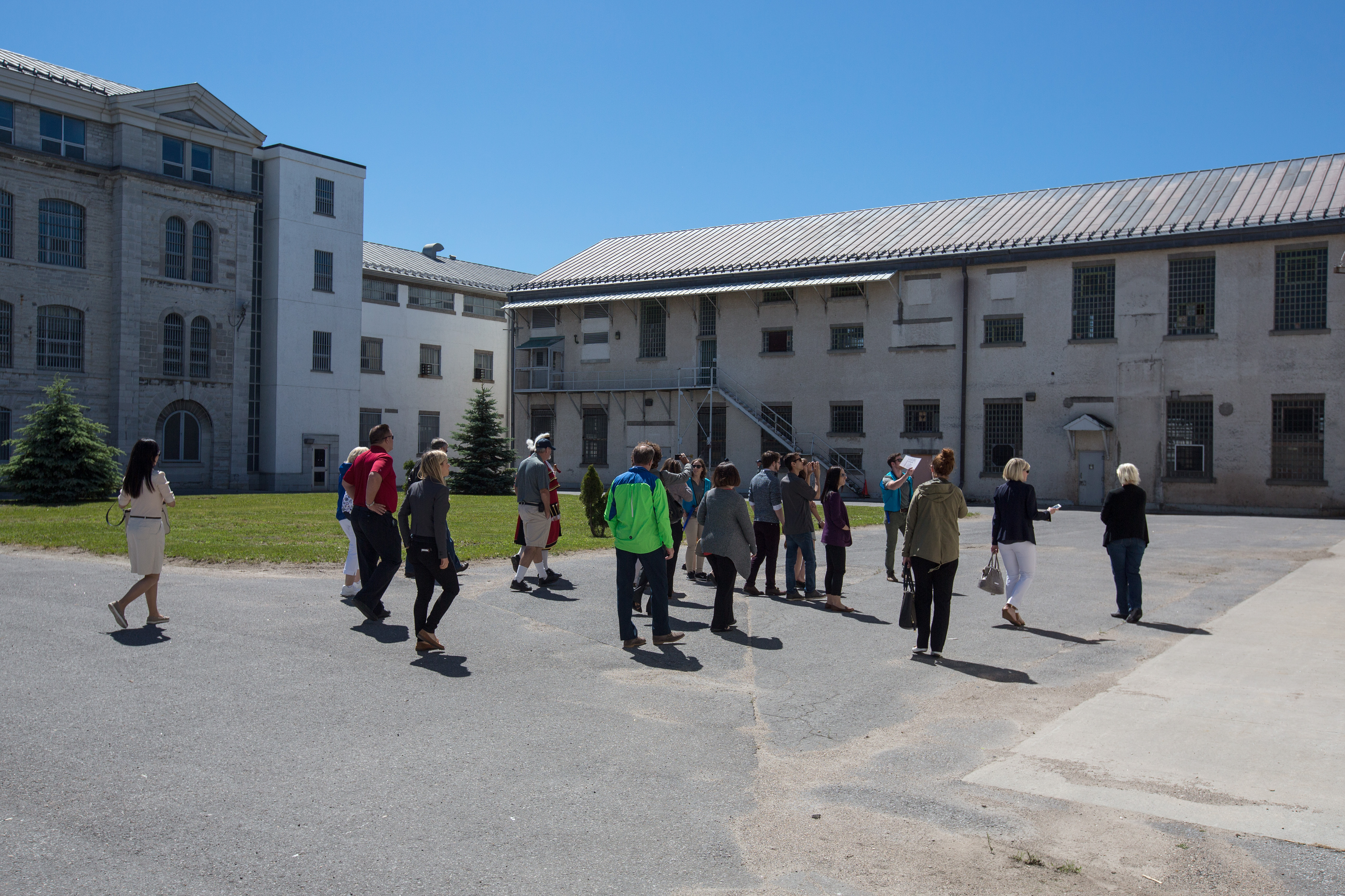 Grounds of Kingston Penitentiary