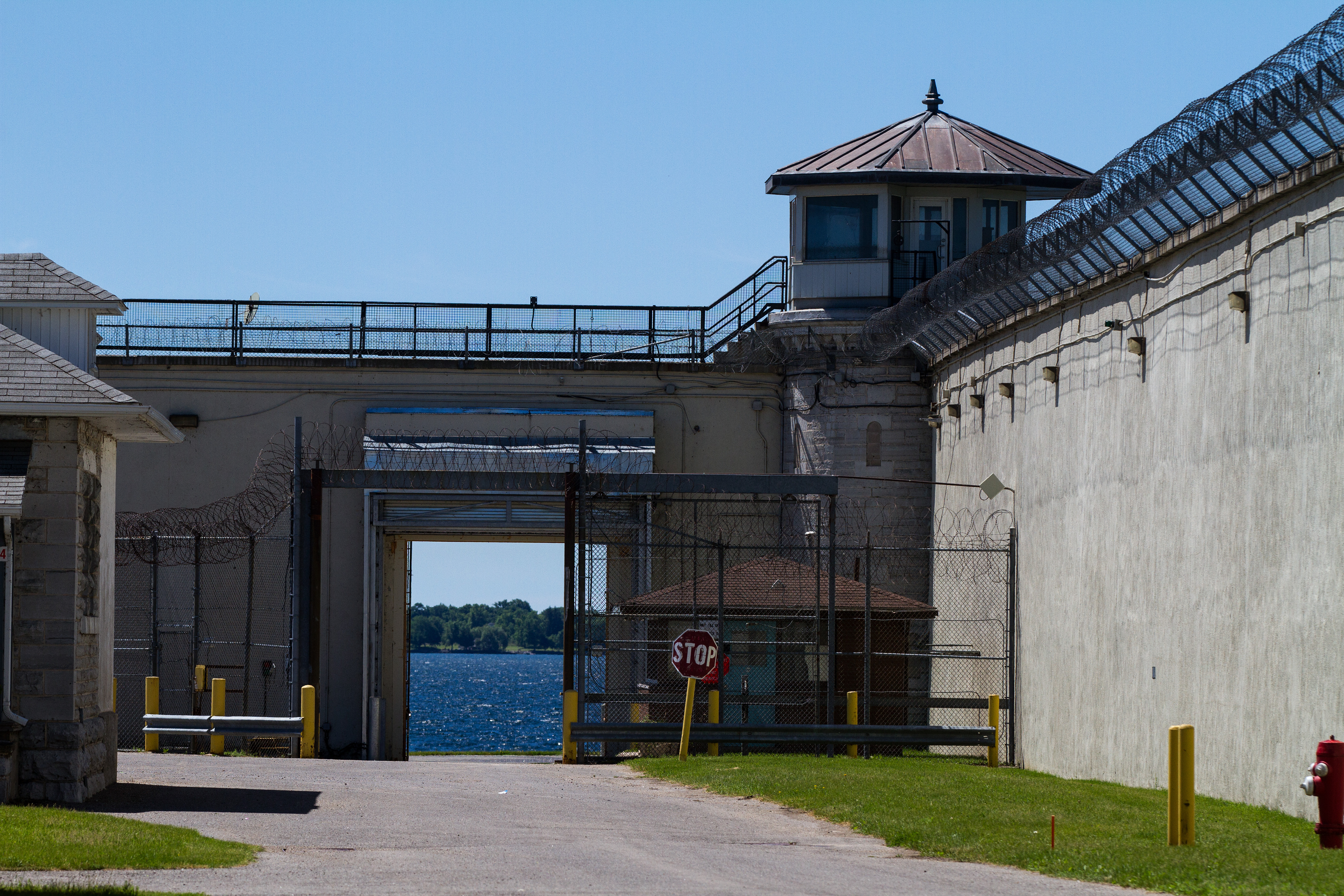 Kingston Penitentiary gate