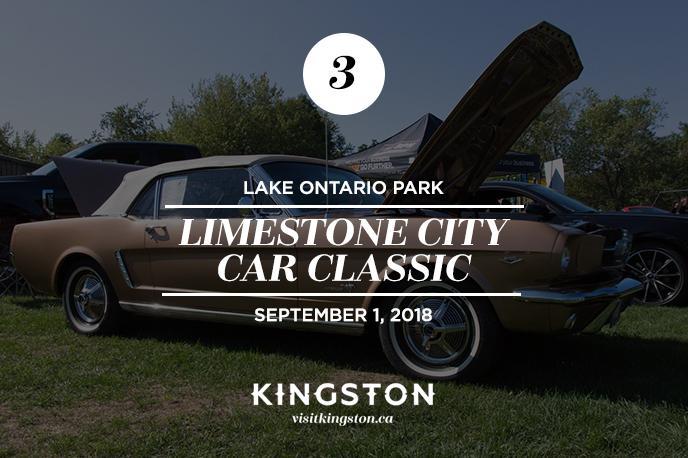 25 Things to do in Kingston September 2018