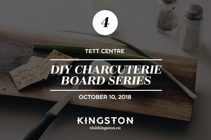 DIY Charcuterie Board Workshop Series