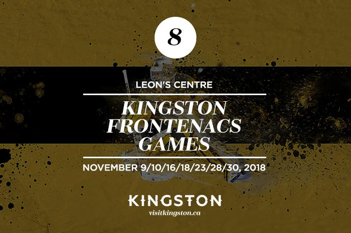 25 Things to Do This November in Kingston 2018