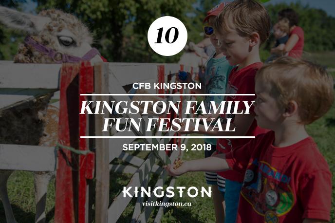 25 Things to Do in Kingston This September 2018
