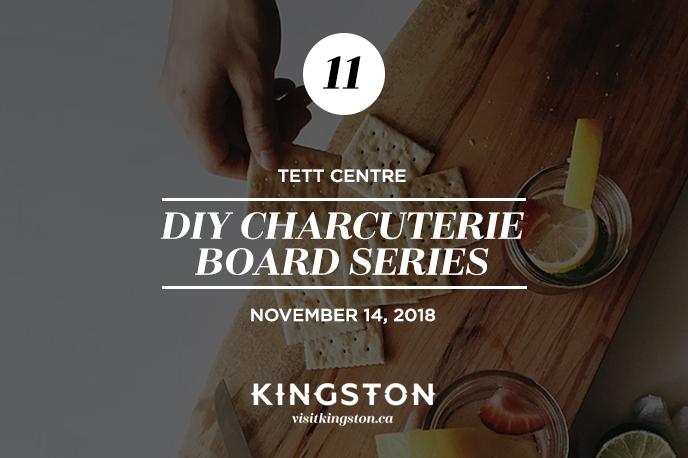 DIY Charcuterie Board Workshop Series