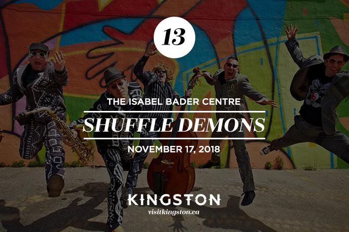 25 Things to Do This November in Kingston 2018