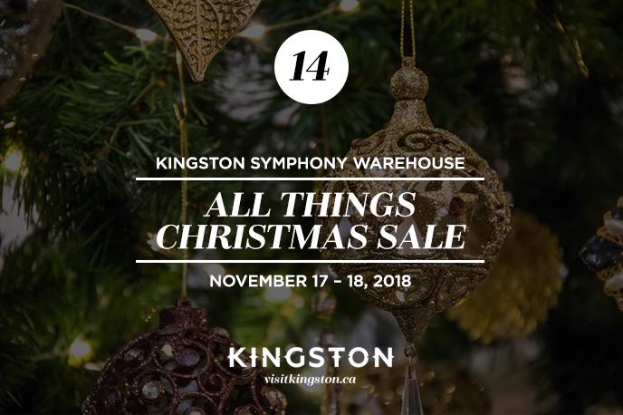 25 Things to Do This November in Kingston 2018