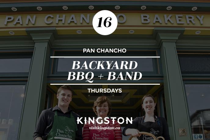 Backyard BBQ + Band at Pan Chancho — Thursdays