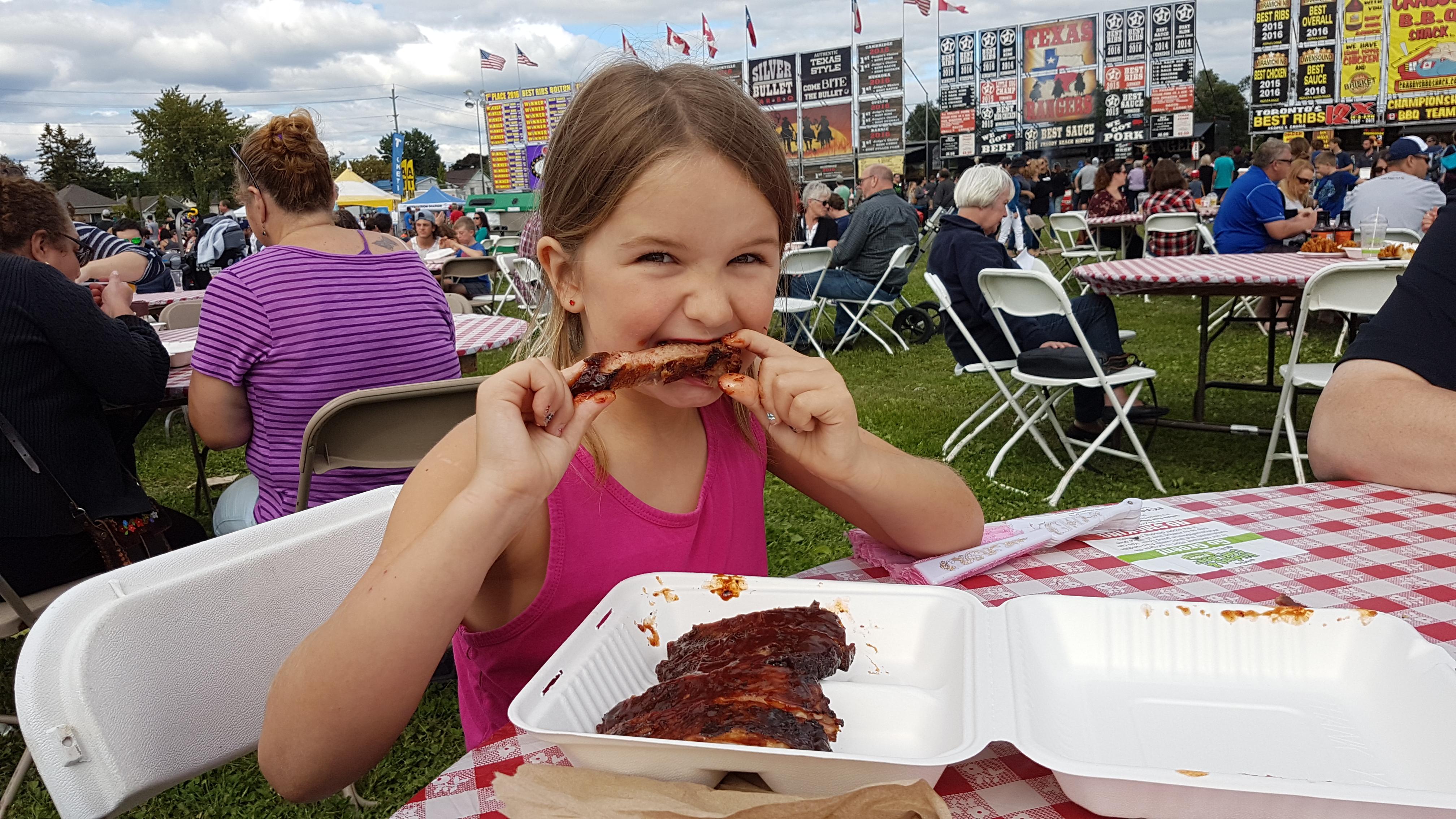 Kingston Ribfest and Craft Beer show