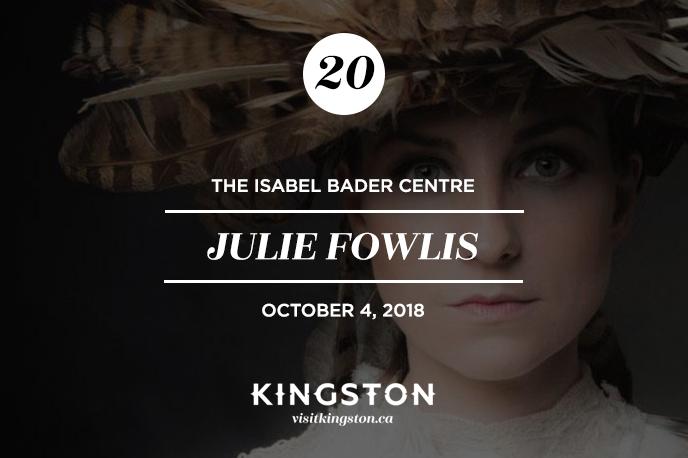 Julie Fowlis live at the Isabel