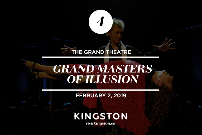 Grand Masters of Illusion February 2, 2019 at The Grand Theatre.