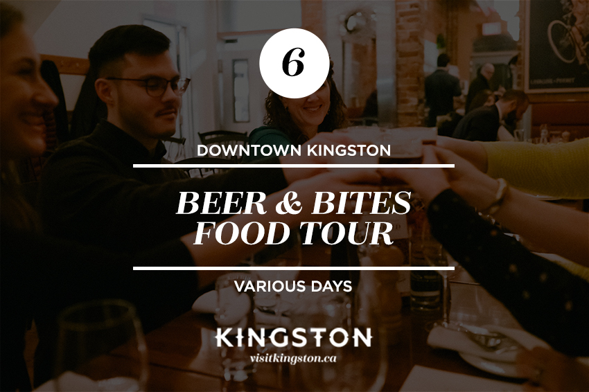 Downtown Kingston: Beer & Bites Food Tour - Various Days