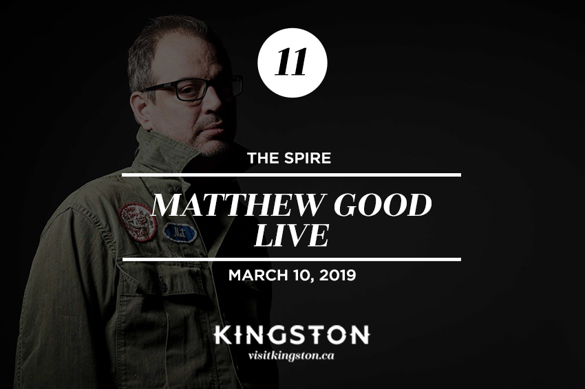 The Spire: Matthew Good Live - March 10, 2019