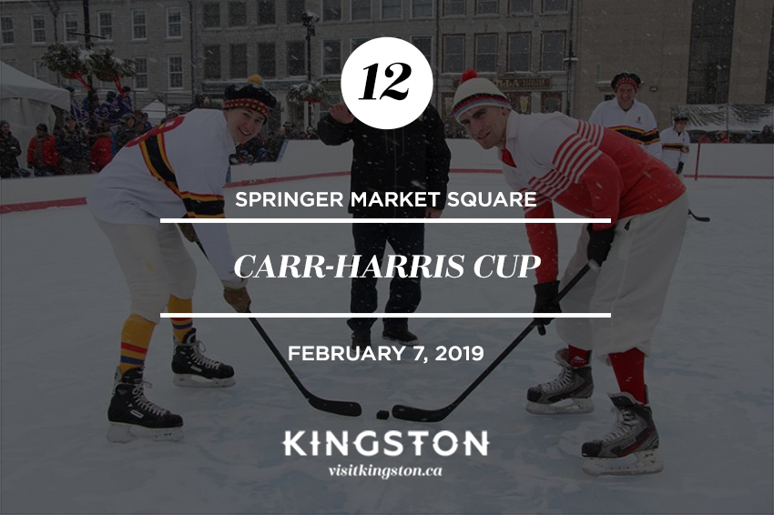 Carr-Harris Cup, Leon's Centre – February 7th, 2019.