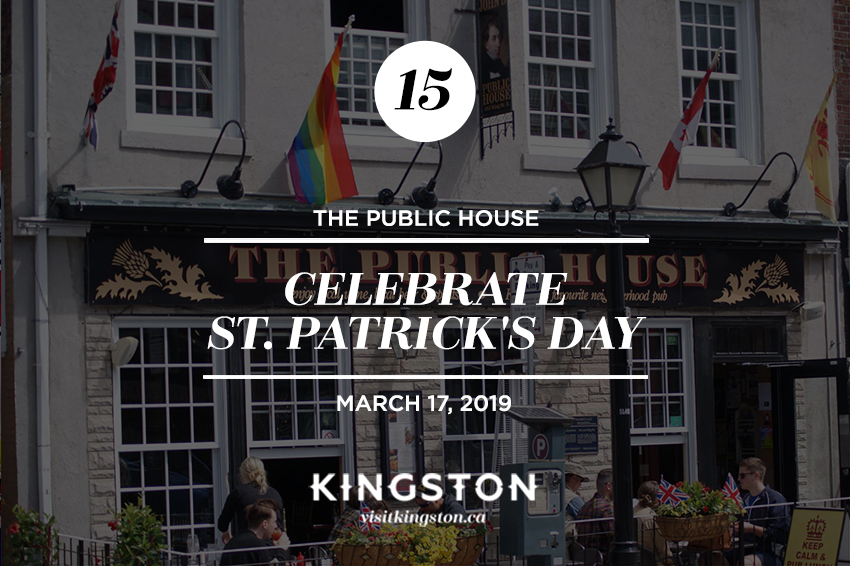 The Public House: Celebrate St. Patrick's Day - March 17, 2019