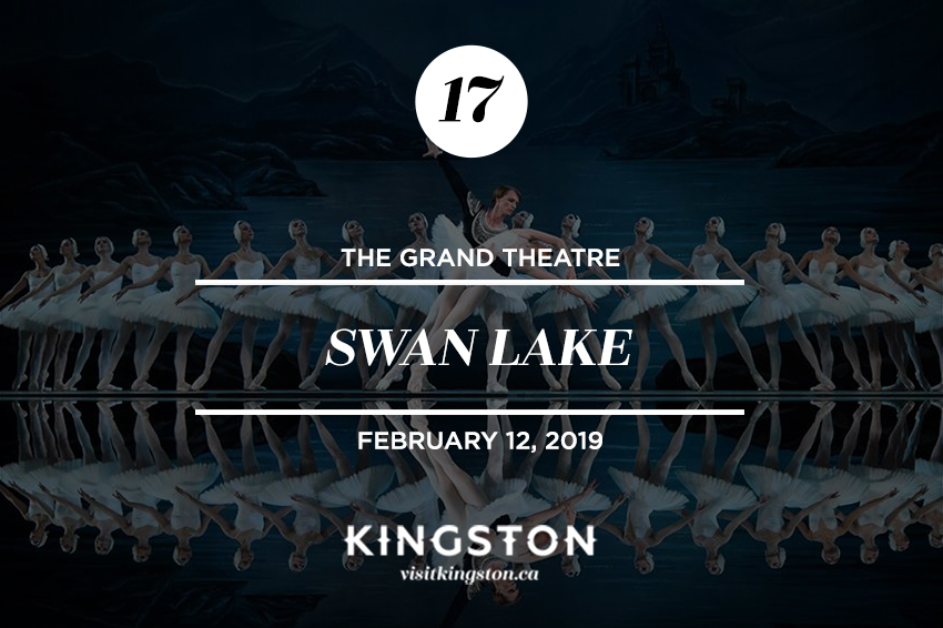 Swan Lake, The Grand Theatre – February 12, 2019.
