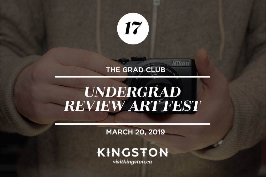 The Grad Club: Undergrad Review Art Fest - March 20, 2019
