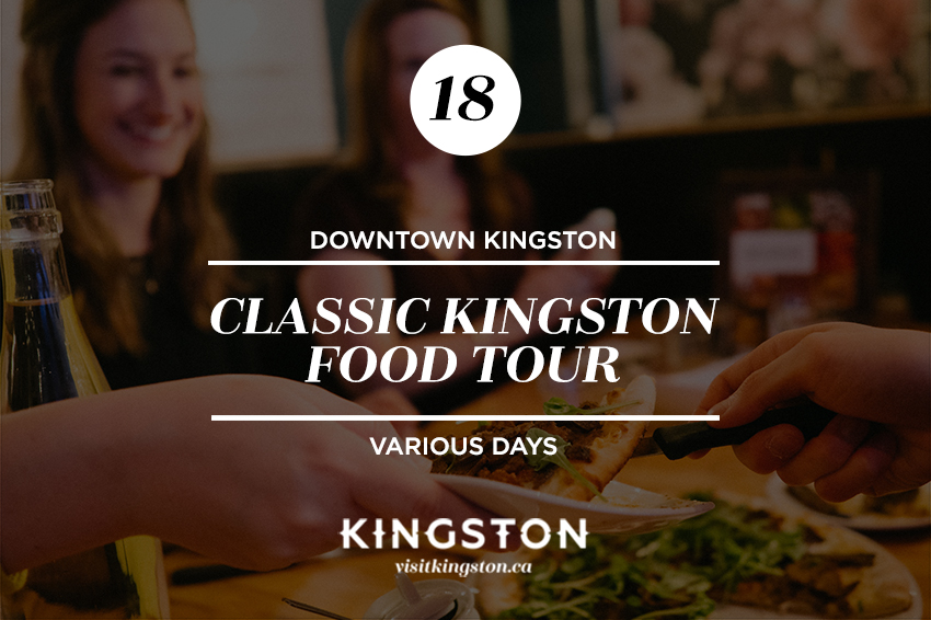 Downtown Kingston: Classic Kingston Food Tour - Various Days
