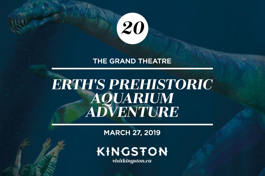 The Grand Theatre: Erth's Prehistoric Aquarium Adventure - March 27, 2019
