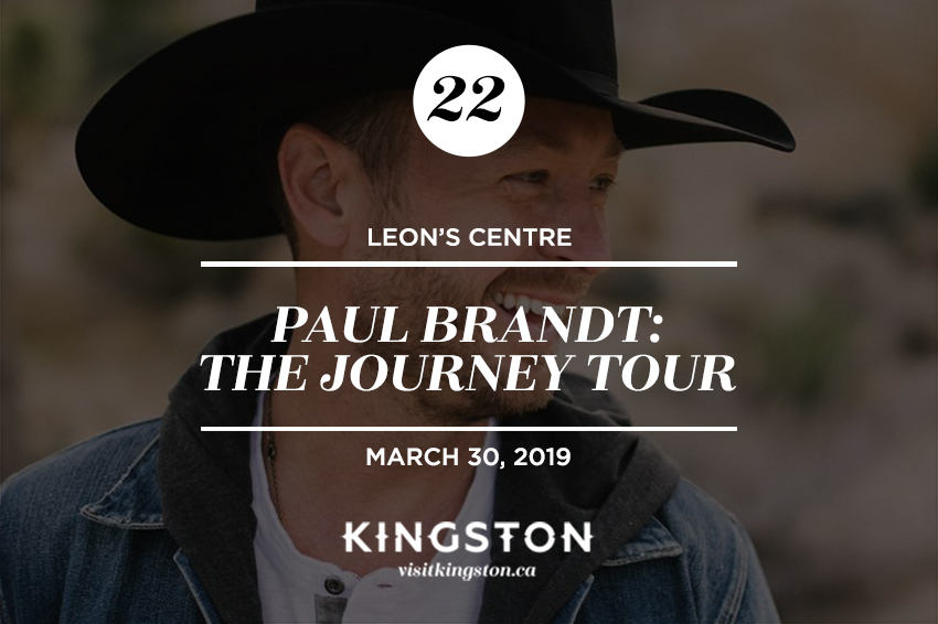 Paul Brandt: The Journey Tour with High Valley & Special Guests, Leon's Centre – February 21, 2019.
