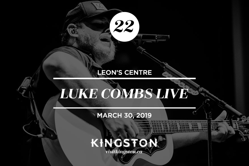 Leon's Centre: Luke Combs Live - March 30, 2019