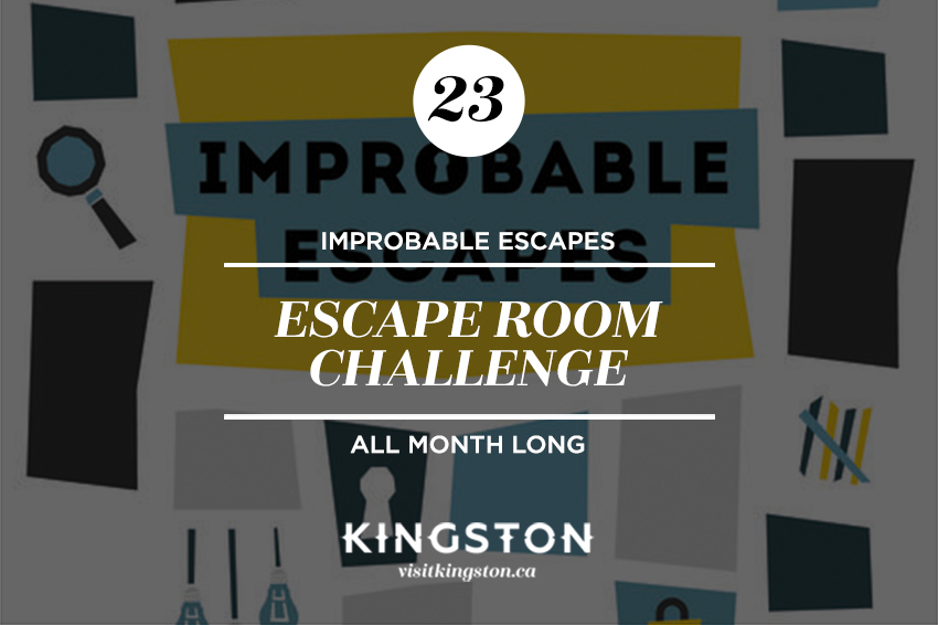 Improbable Escapes: Escape Room Challenge - All month