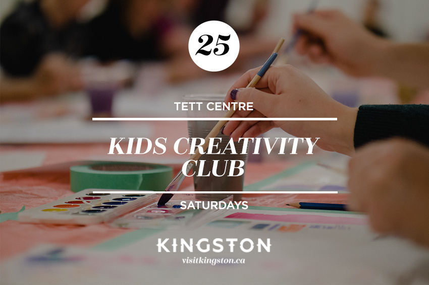 Tett Centre: Kids Creativity Club - Saturdays