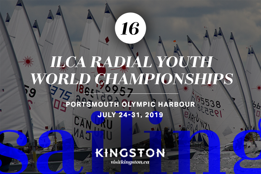 ILCA Radial Youth World Championships: Portsmouth Olympic Harbor - July 24-31, 2019