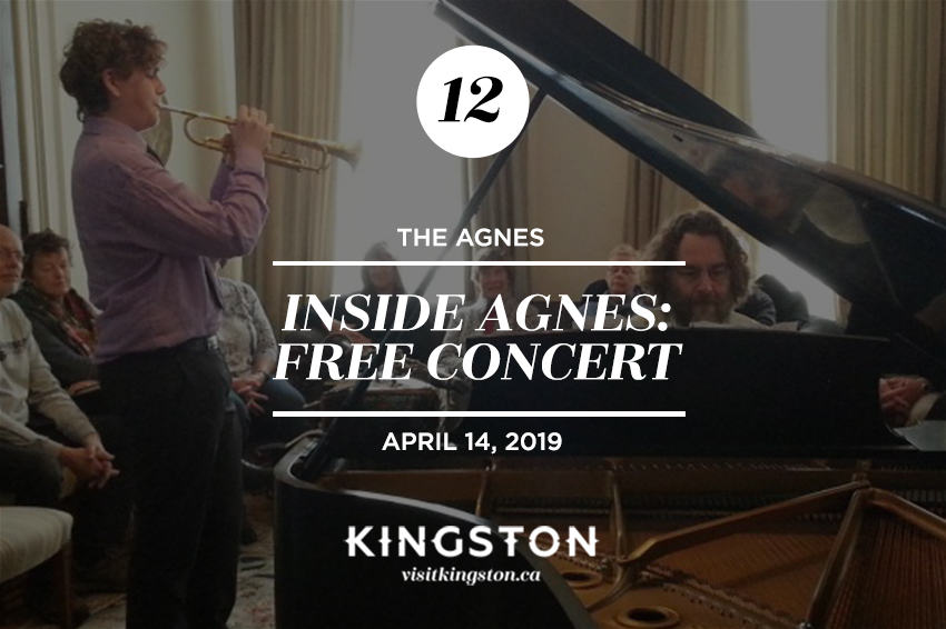 12. The Agnes: Inside Agnes: Free Concert - April 14, 2019
