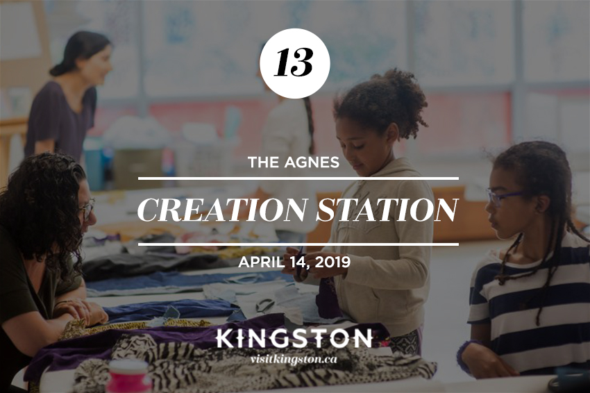 13. The Agnes: Creation Station - April 14, 2019