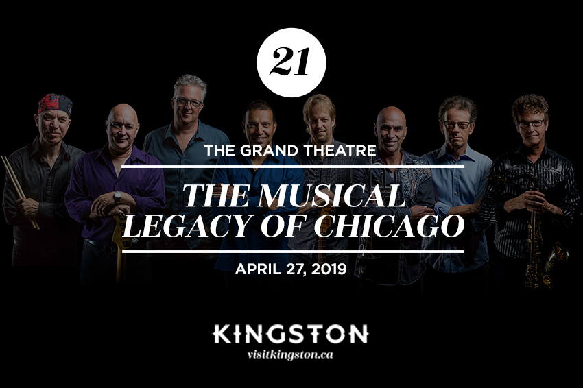 21. The Grand Theatre: The Musical Legacy of Chicago - April 27, 2019