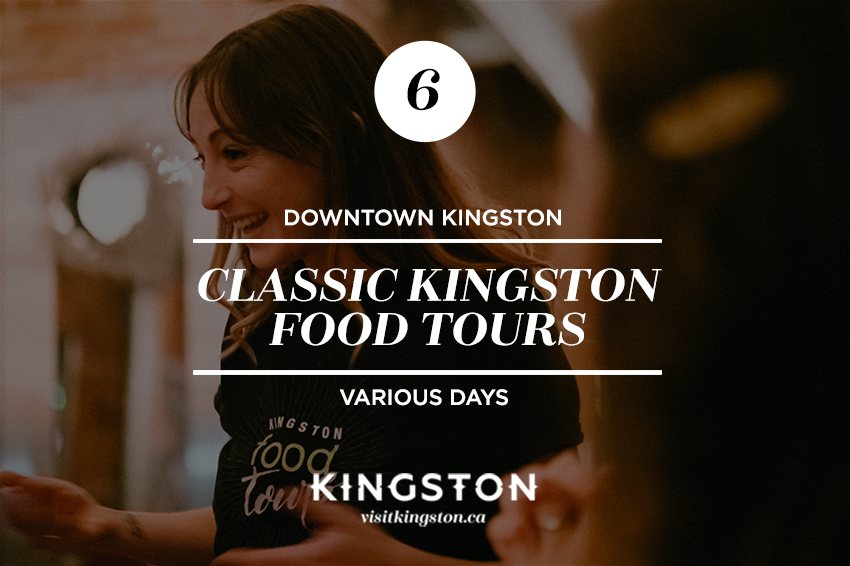 6. Downtown Kingston: Classic Kingston Food Tours - Various Days