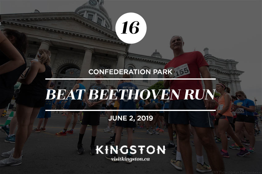 16. Confederation Park: Beat Beethoven Run - June 2, 2019