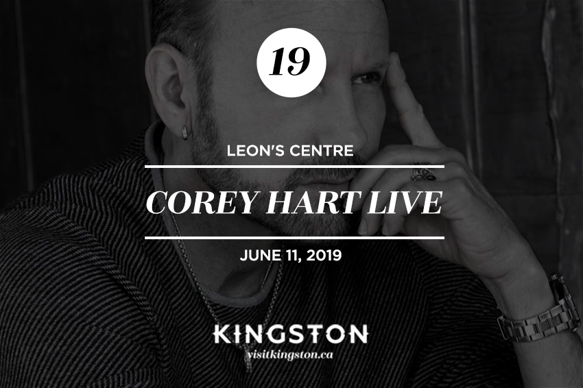 19. Leon's Centre: Corey Hart Live - June 11, 2019