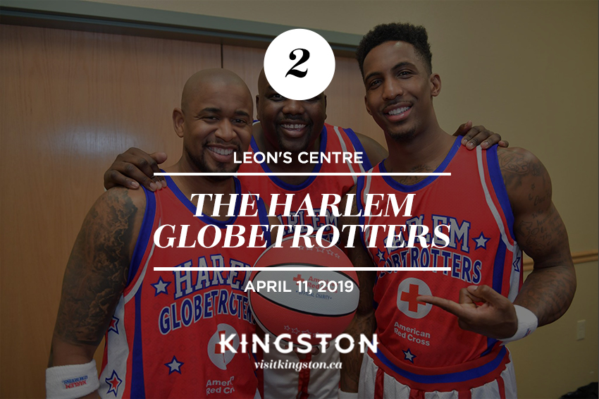 Leon's Centre: The Harlem Globetrotters - April 11, 2019