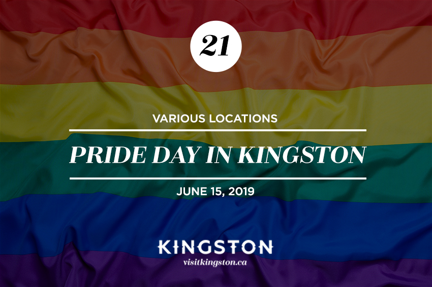 21. Various Locations: Pride Day In Kingston - June 15, 2019