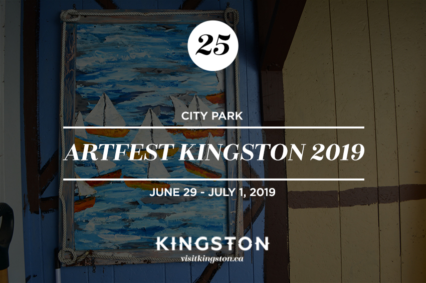 25. City Park: Artfest Kingston 2019 - June 29 - July 1, 2019