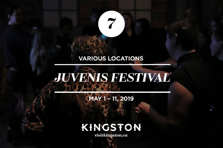 7. Various Locations: Juvenis Festival - May 1-11, 2019