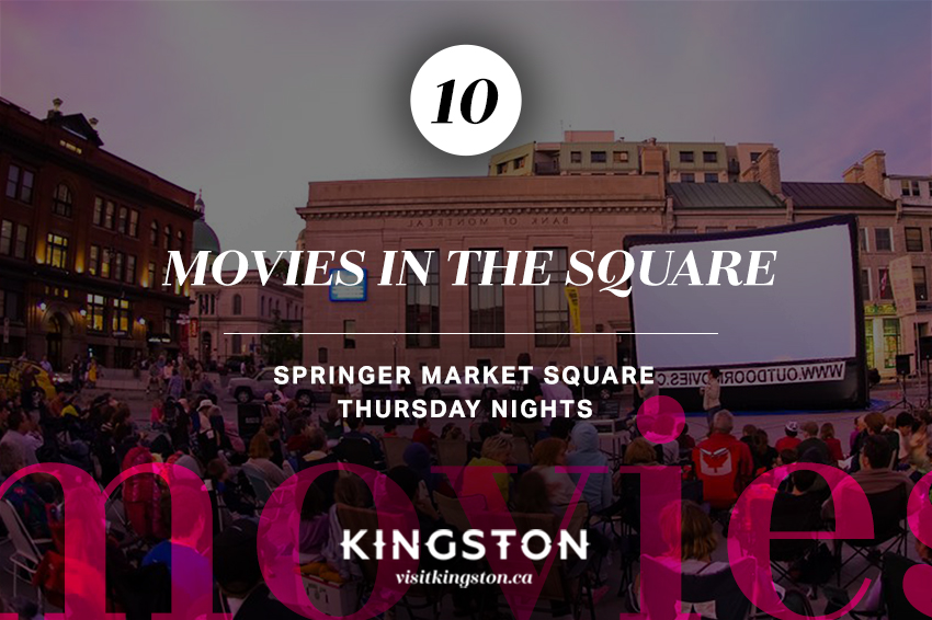 Movies in the Square: Springer Market Square - Thursday Nights