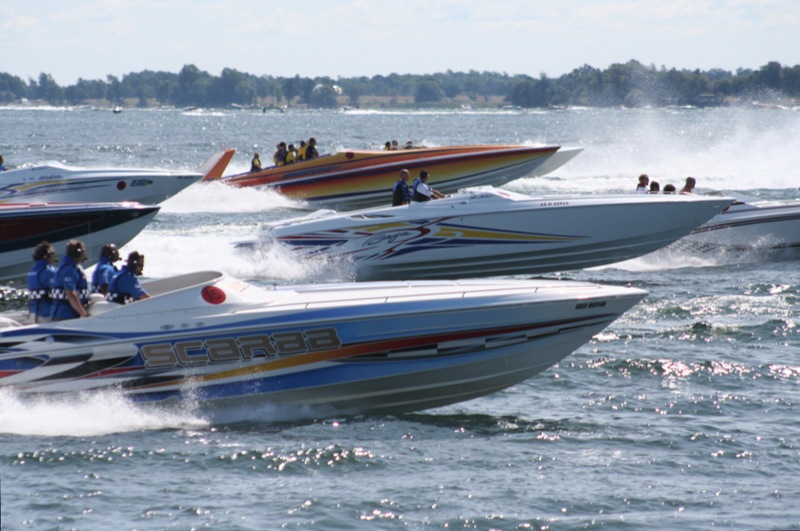 1000 Islands Poker Run