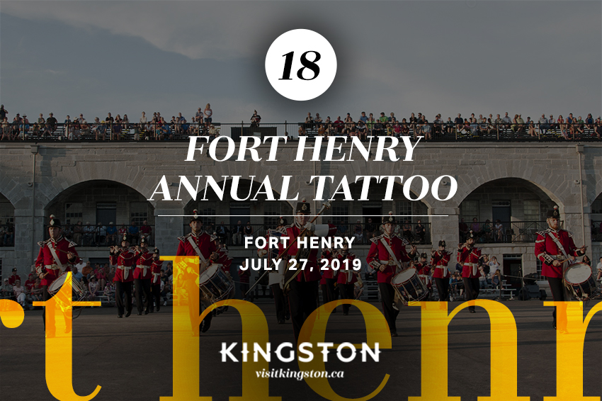 Fort Henry Tattoo: Fort Henry - July 27, 2019