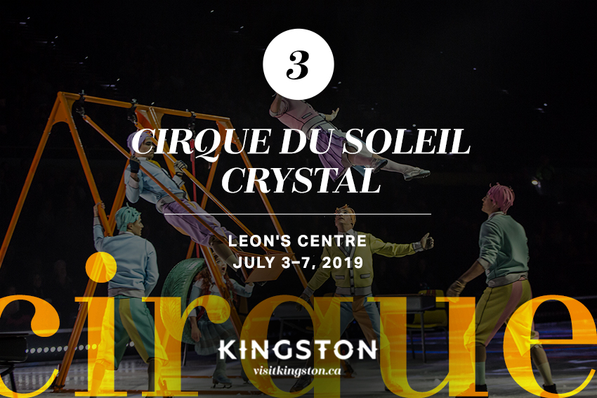 Cirque Du Soleil Crystal: Leon's Centre - 3-7, 2019