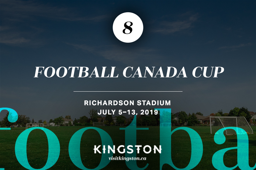 Football Canada Cup: Richardson Stadium - July 5-13, 2019