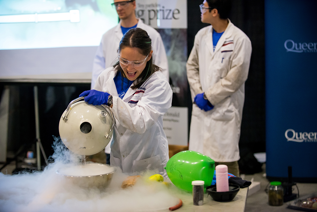 Kingston Science Rendezvous