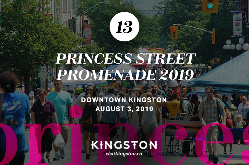 13. Princess Street Promenade 2019: Downtown Kingston - August 3, 2019