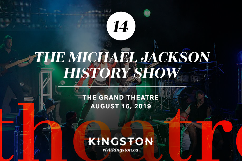 The Michael Jackson History Show: The Grand Theatre - August 16, 2019