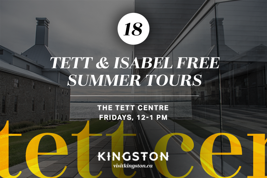 Tett & Isabel Free Summer Tours: The Tett Centre - Fridays, 12-1pm